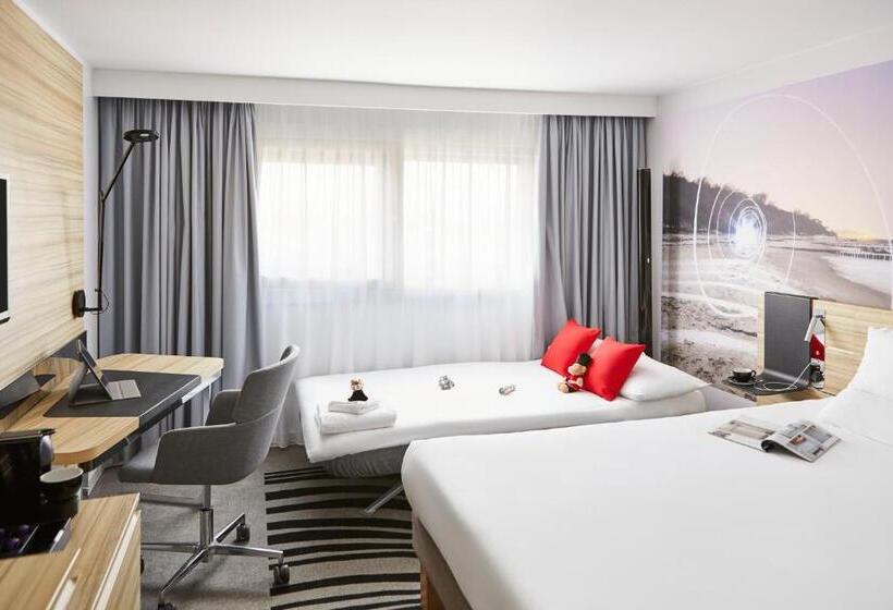 Quarto Familiar, Novotel Birmingham Airport