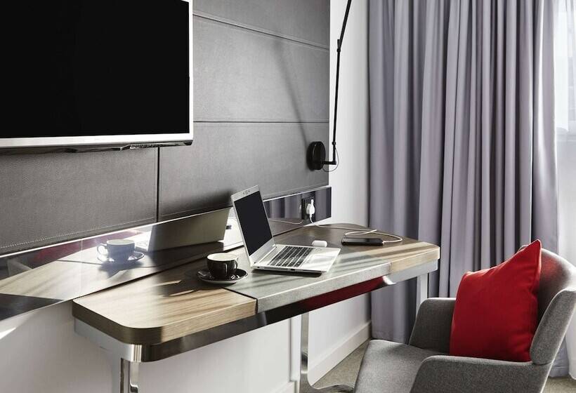 اتاق استاندارد با تخت دوبل, Novotel Birmingham Airport Terminal Building   Nec