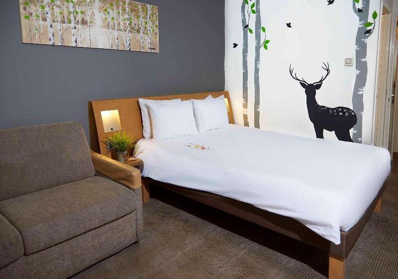 اتاق استاندارد, Novotel Southampton