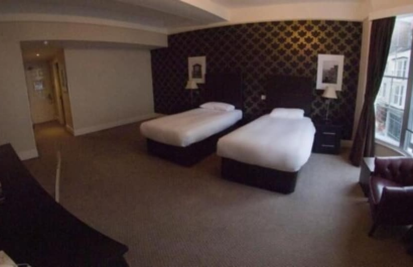 标准间, Queens Hotel & Spa