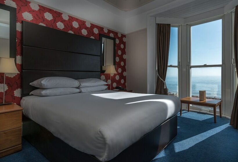 带海景的标准房, Queens Hotel & Spa