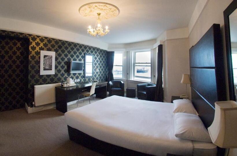 带海景的标准房, Queens Hotel & Spa