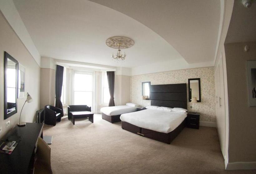 家庭海景房, Queens Hotel & Spa