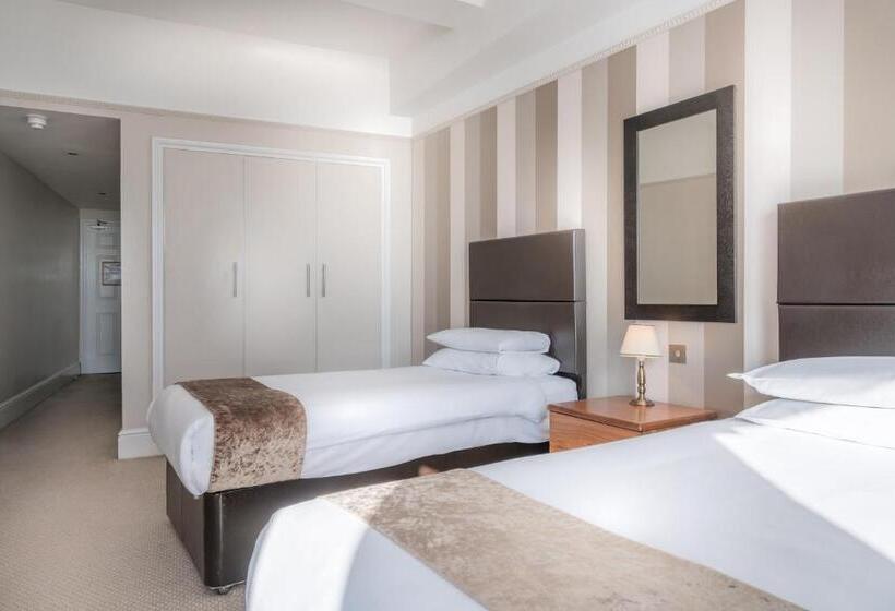 带海景的标准房, Queens Hotel & Spa
