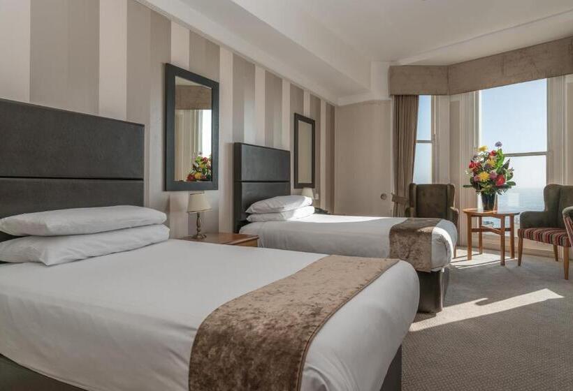 带海景的标准房, Queens Hotel & Spa