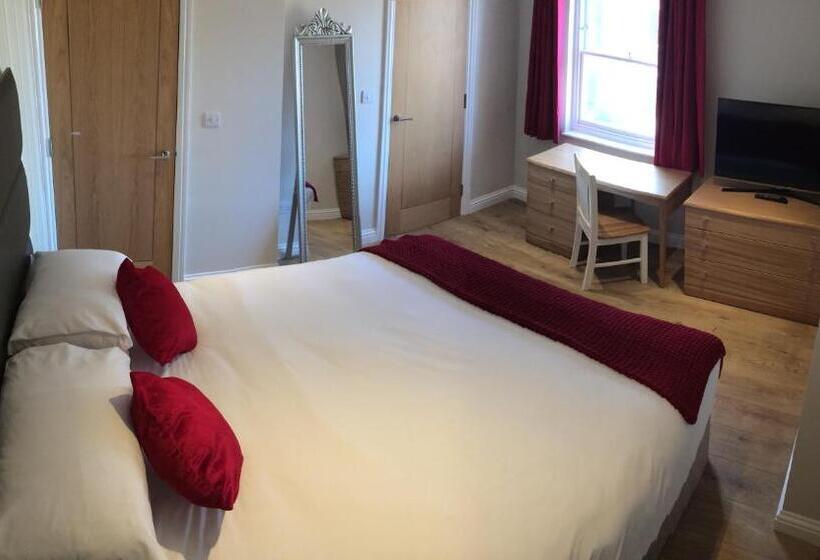 带1个卧室的公寓, Queens Hotel & Spa