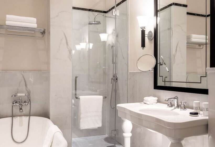 اتاق استاندارد با چشم‌انداز استخر, Raffles Hotel Le Royal