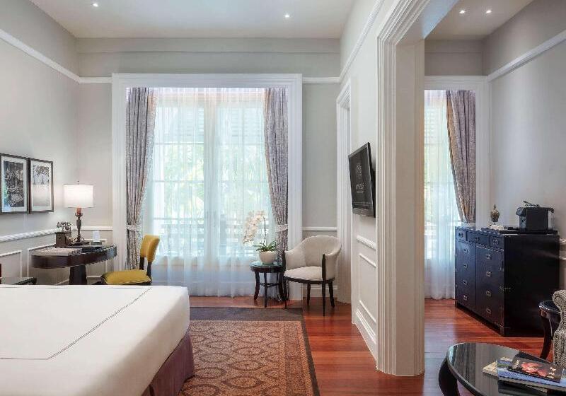 سوئیت با تخت بزرگ, Raffles Hotel Le Royal