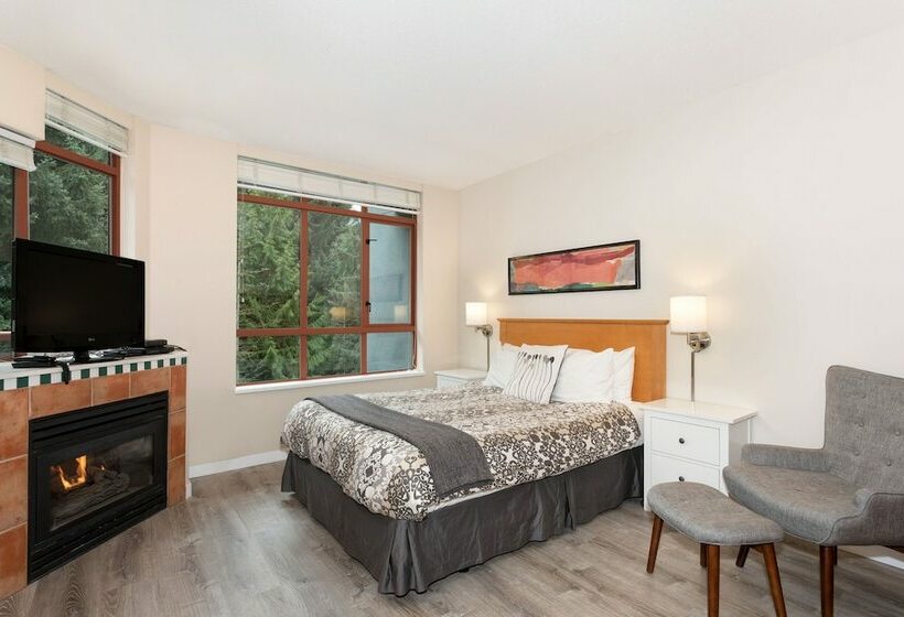 إستوديو قياسى سرير مزدوج, Alpenglow Lodge By Mountainview