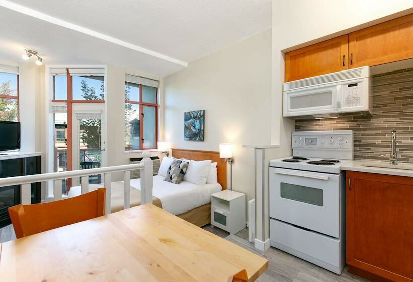 إستوديو قياسى سرير مزدوج, Alpenglow Lodge By Mountainview