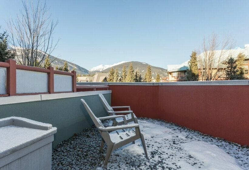 إستوديو قياسى سرير مزدوج, Alpenglow Lodge By Mountainview
