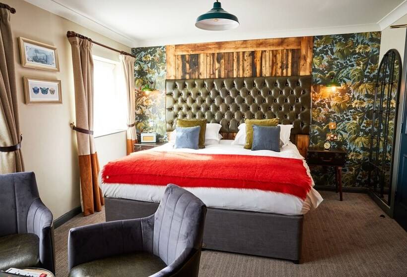 Deluxe Room, The Fleece At Cirencester