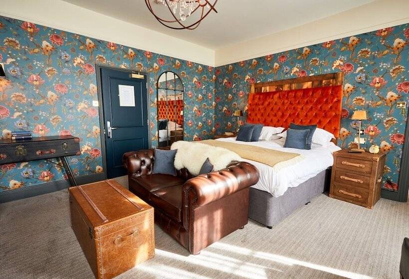 Deluxe Room, The Fleece At Cirencester