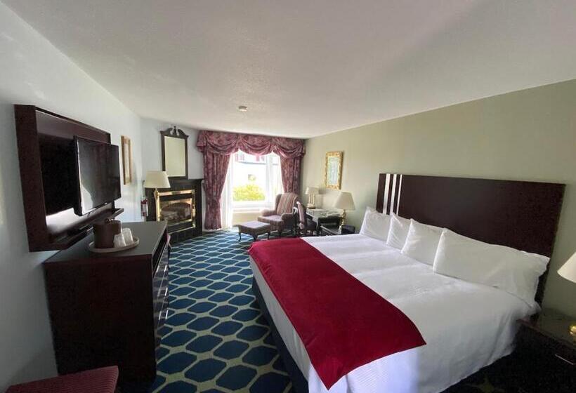 Deluxe Kamer met Kingsize Bed, Auberge Gisele's Inn