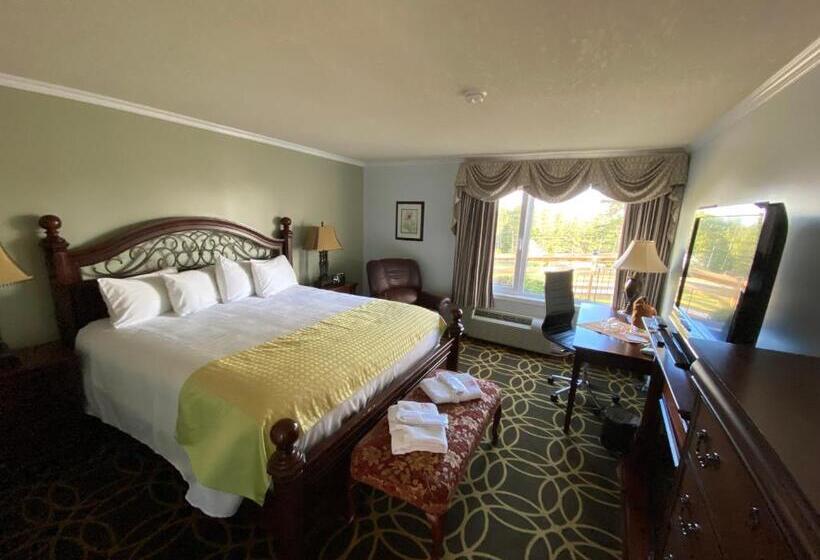 Quarto Deluxe Cama King, Auberge Gisele's Inn