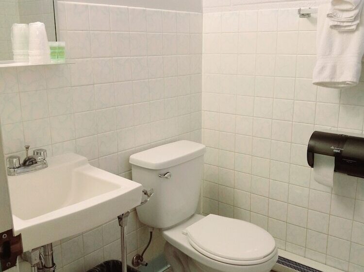 اتاق استاندارد با 2 تخت دوبل, Chalet Inn Motel
