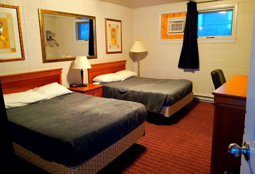 اتاق استاندارد با 2 تخت دوبل, Chalet Inn Motel