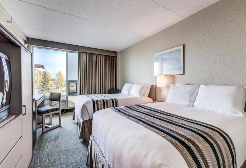 اتاق استاندارد با 2 تخت دوبل, Heritage Inn Hotel & Convention Centre   Saskatoon