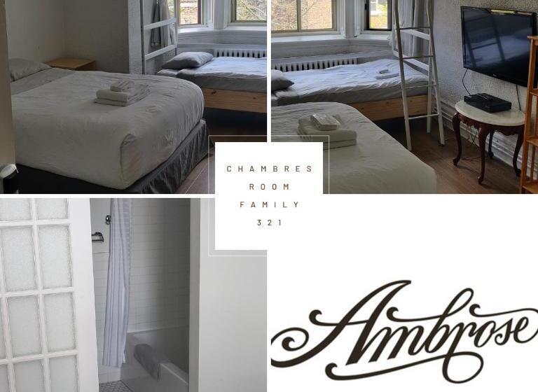 חדר משפחתי, Ambrose House & Cafe   Self Check In Guesthouse