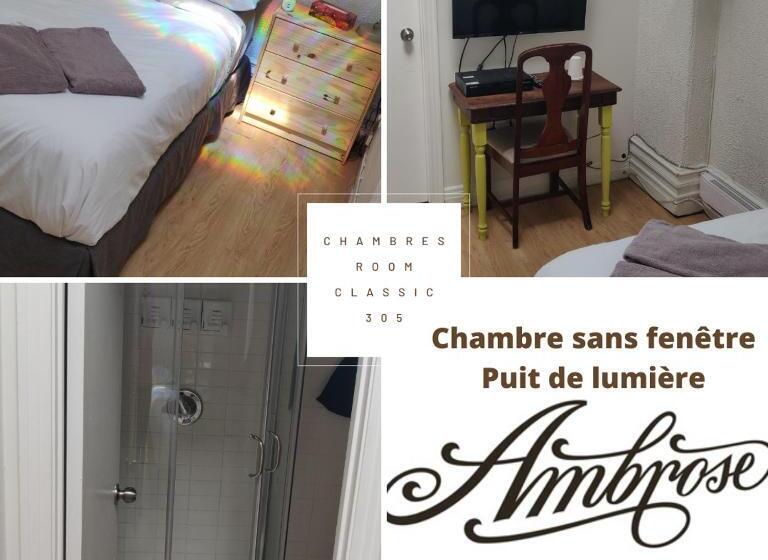 חדר אקונומי, Ambrose House & Cafe   Self Check In Guesthouse