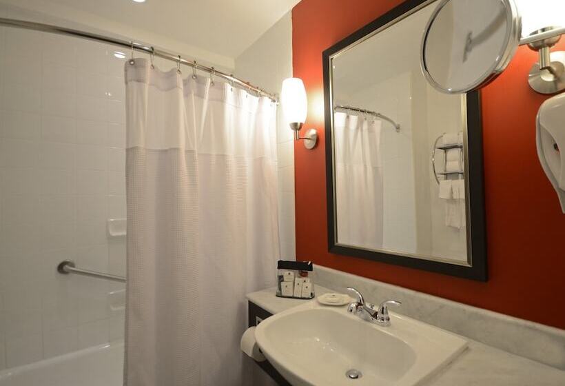 带大床的套房, Armon Plaza Montreal Airpt, Trademark Collection By Wyndham