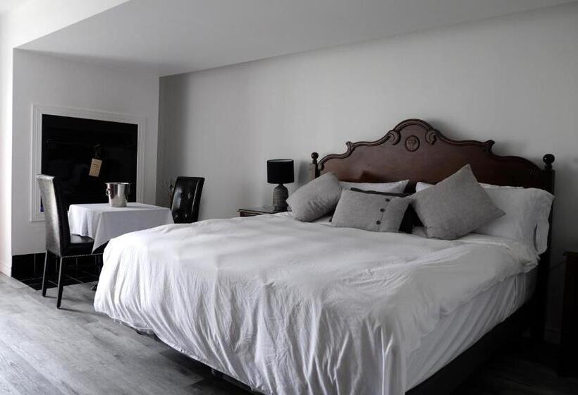 اتاق استاندارد با تخت بزرگ برای معلولان, Auberge La Camarine