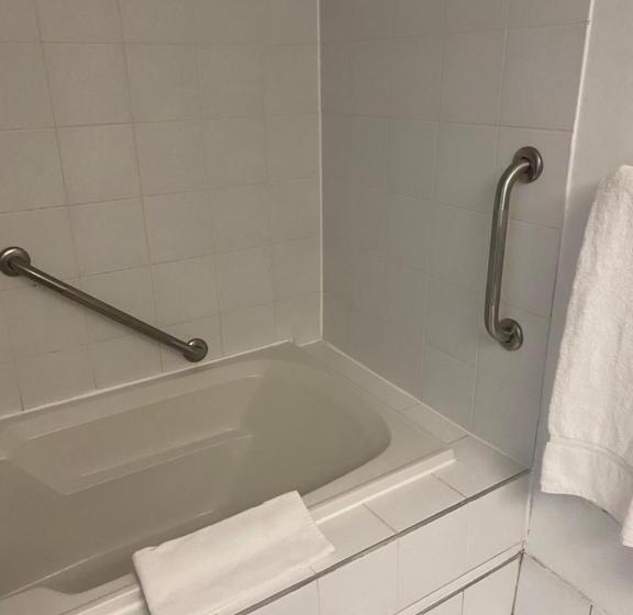 اتاق استاندارد با تخت بزرگ برای معلولان, Auberge La Camarine