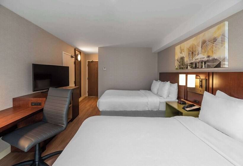اتاق استاندارد با 2 تخت دوبل, Comfort Inn