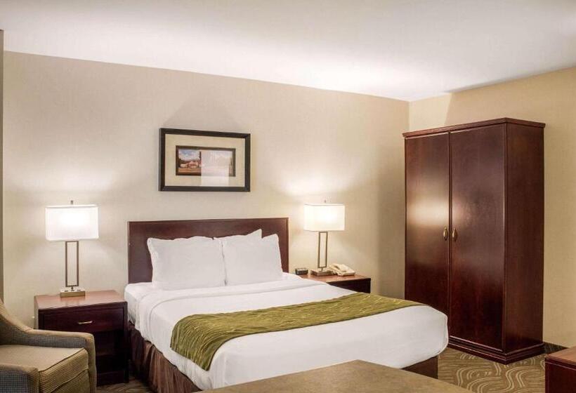 اتاق استاندارد با تخت بزرگ, Comfort Inn  Halifax