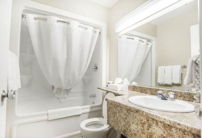 اتاق استاندارد با 2 تخت دوبل, Econo Lodge Miramichi