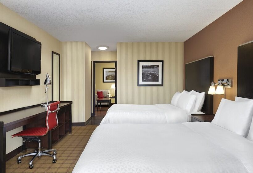 جناح, Four Points By Sheraton  & Suites Calgary West