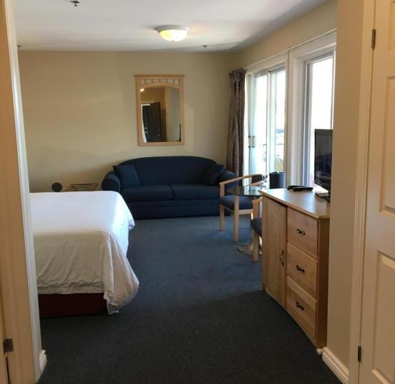 Executive-Zimmer Kingsize Bett, Rum Runner Inn