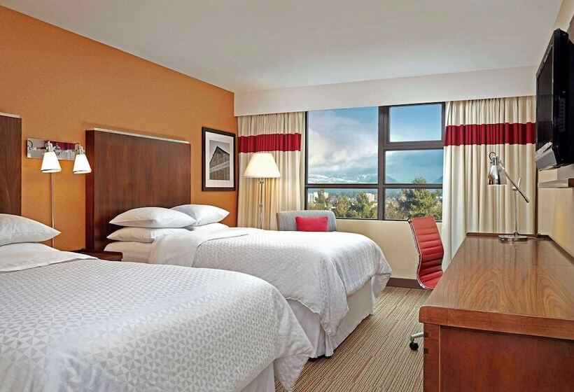 اتاق استاندارد با 2 تخت دوبل, Grand Park Hotel Vancouver Airport, Ascend Hotel Collection