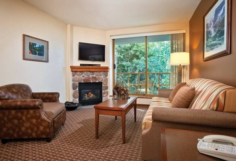 Lejlighed 1 Soveværelse, Worldmark Whistler   Cascade Lodge