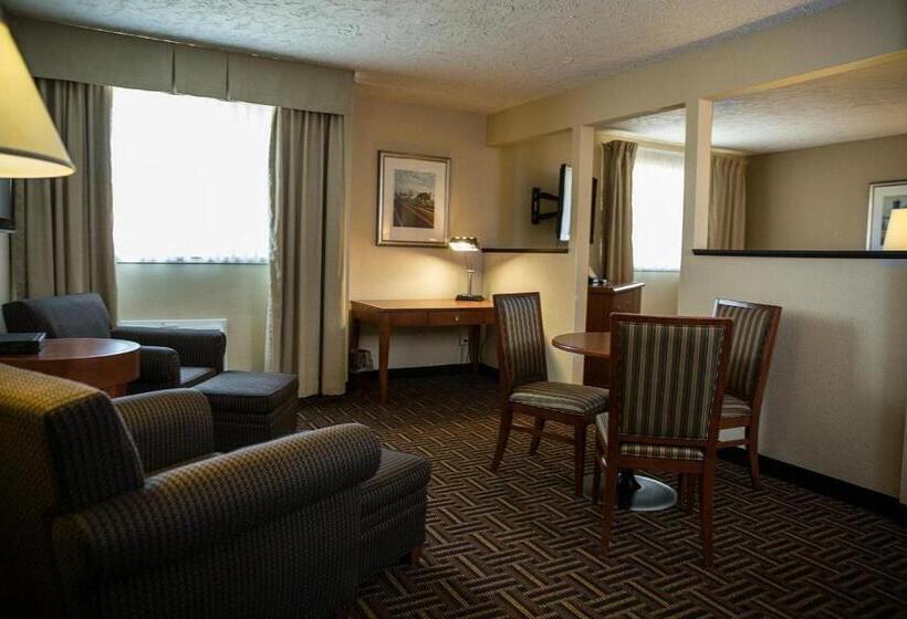 Suite Deluxe Cama King, Wyndham Garden Medicine Hat Conference Center