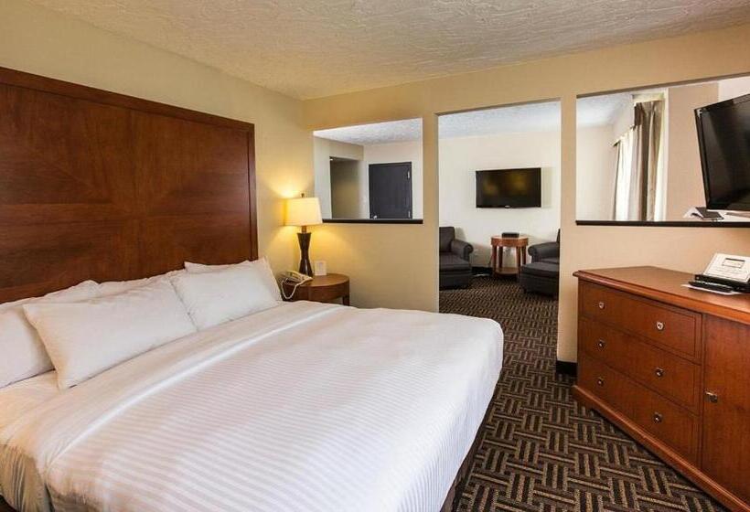 Suite Deluxe Cama King, Wyndham Garden Medicine Hat Conference Center