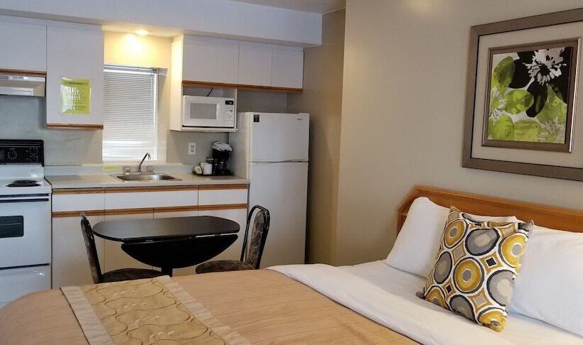 اتاق لوکس, Athabasca Lodge Motel