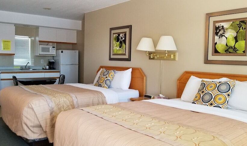اتاق لوکس, Athabasca Lodge Motel