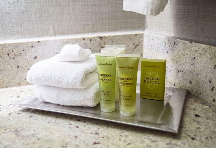 اتاق استاندارد, Hilton Vancouver Airport