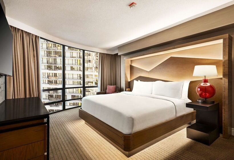 سوئیت برای معلولان, Hilton Vancouver Airport