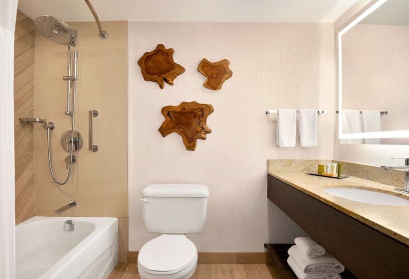 اتاق استاندارد با 2 تخت دوبل, Hilton Vancouver Airport