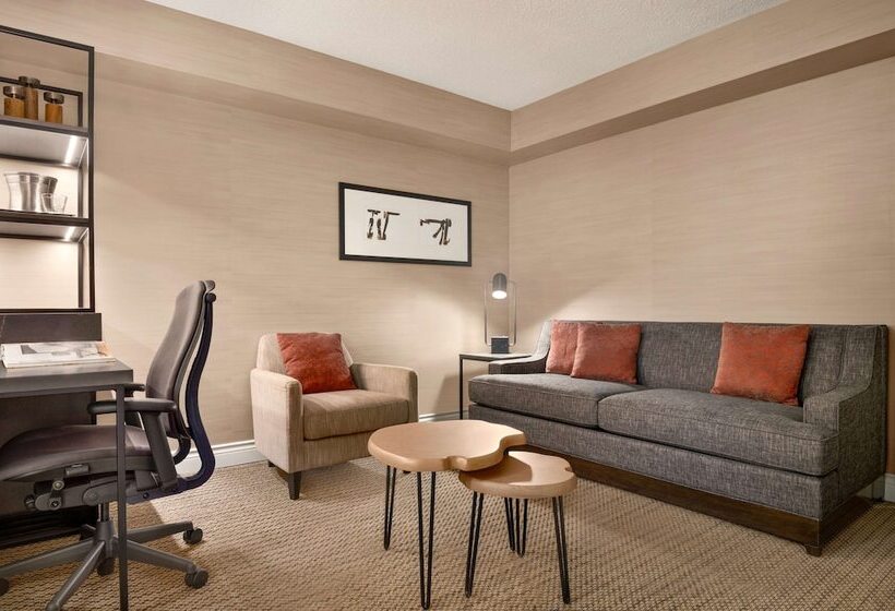 سوییت, Hilton Vancouver Airport
