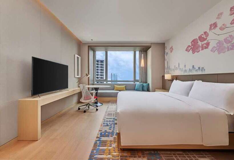 سوئیت جونیور با تخت بزرگ, Hilton Vancouver Airport