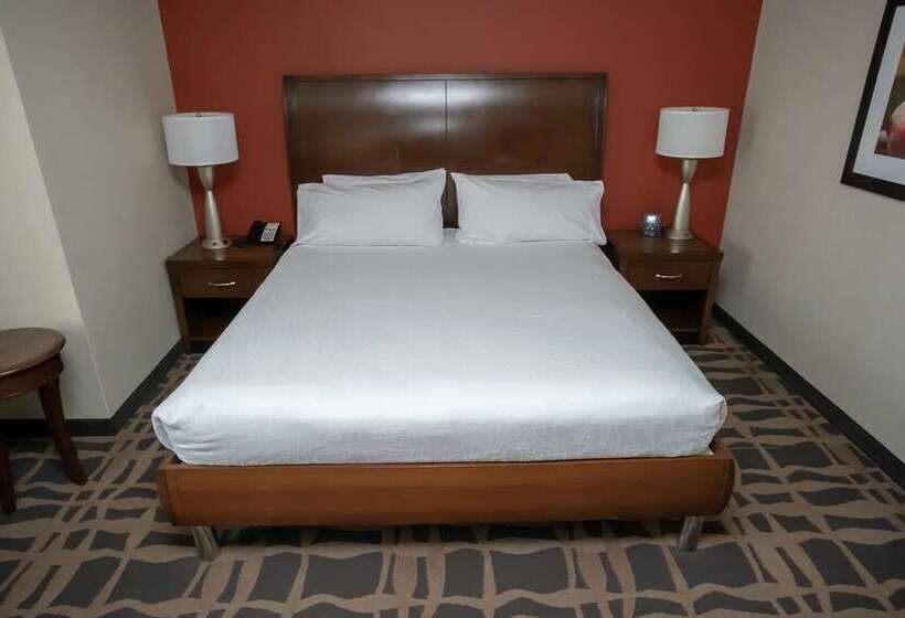 سوئیت جونیور با تخت بزرگ, Hilton Vancouver Airport