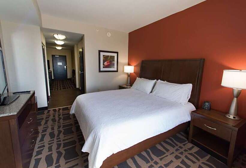 سوئیت جونیور با تخت بزرگ, Hilton Vancouver Airport