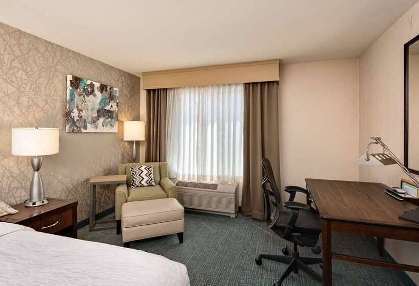 اتاق استاندارد, Hilton Vancouver Airport