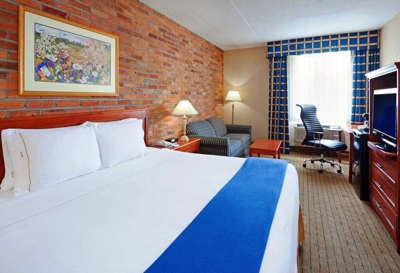 غرفة قياسية سرير مزدوج, Holiday Inn Express Toronto East