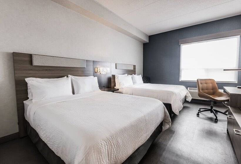 اتاق استاندارد با 2 تخت دوبل, Holiday Inn Express Toronto North York, An Ihg
