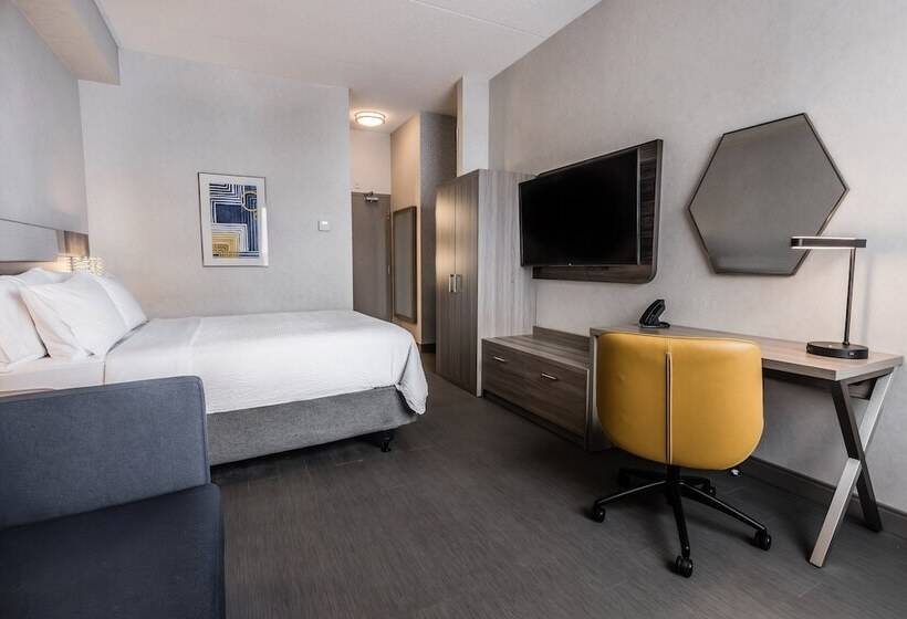 اتاق استاندارد با تخت دوبل برای معلولان, Holiday Inn Express Torontonorth York