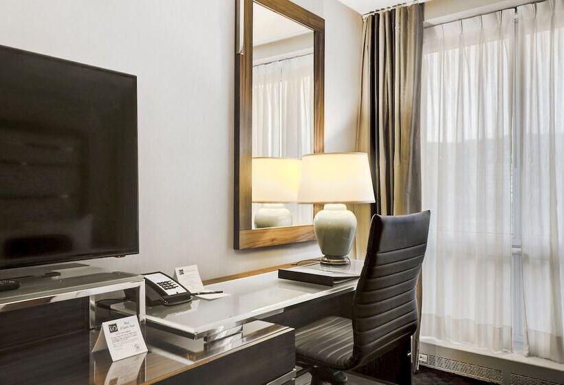 Executive Suite, Hôtel Le Cantlie Suites